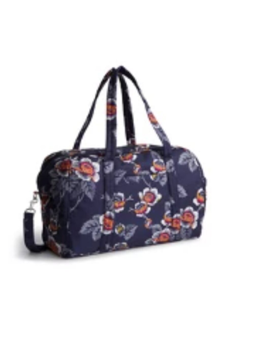 NWOT Vera Bradley Seurear Floral Miramar Nylon  Weekender